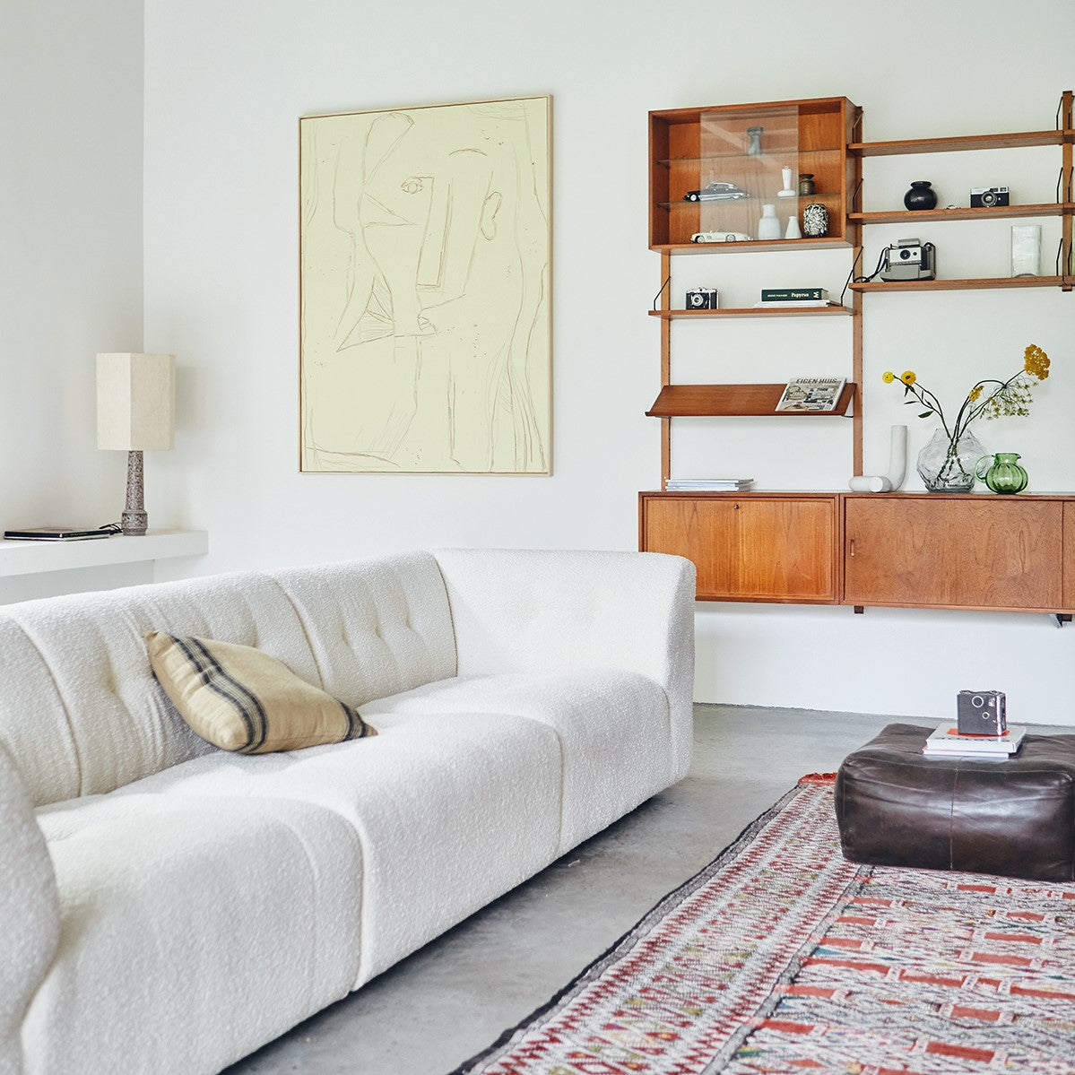 Quiet Layers in Motion