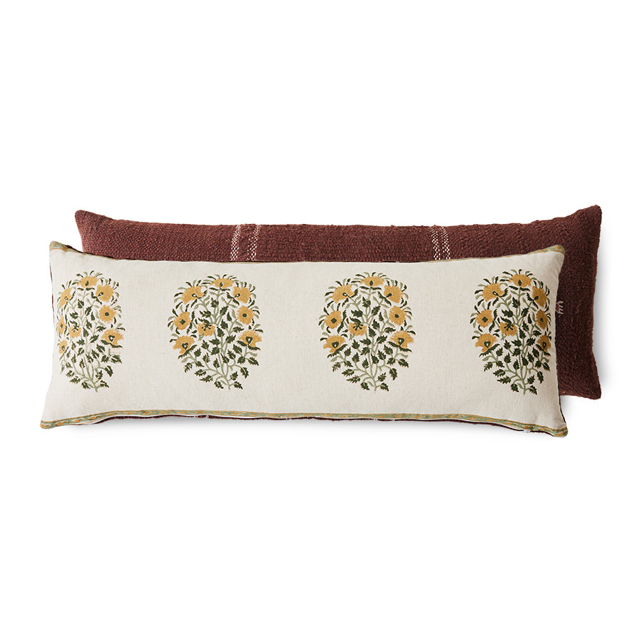 Farmhouse pillow long