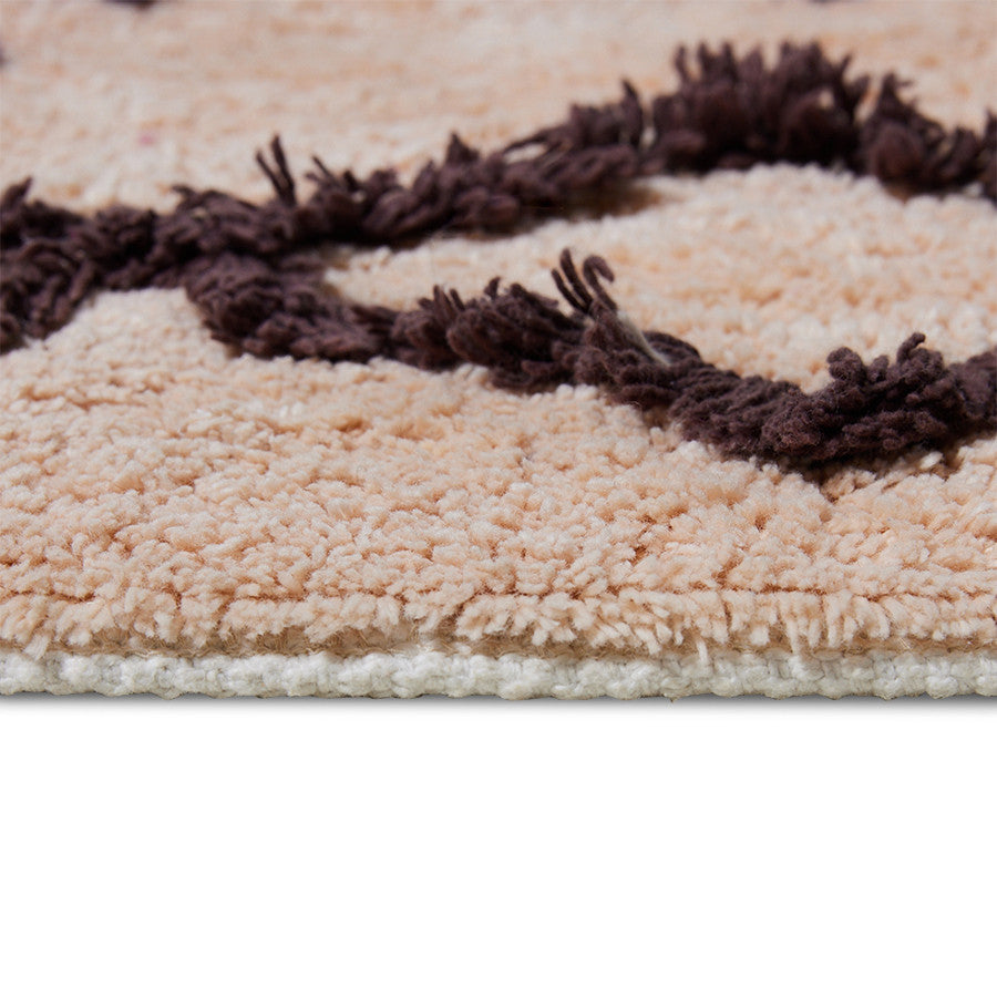 Bohemian bath mat rug - Image 2