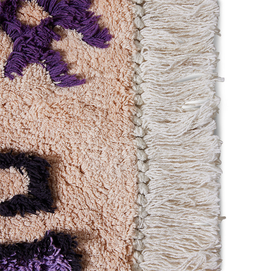 Bohemian bath mat rug - Image 3