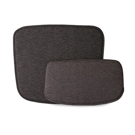 Comfort kit for wire side chair - black