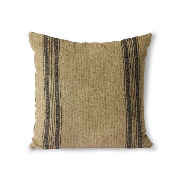 Linen pillow