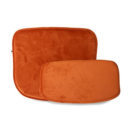 Comfort kit for wire side chair - terra