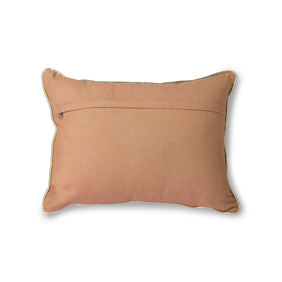 Pillow with silver trim - Image 3