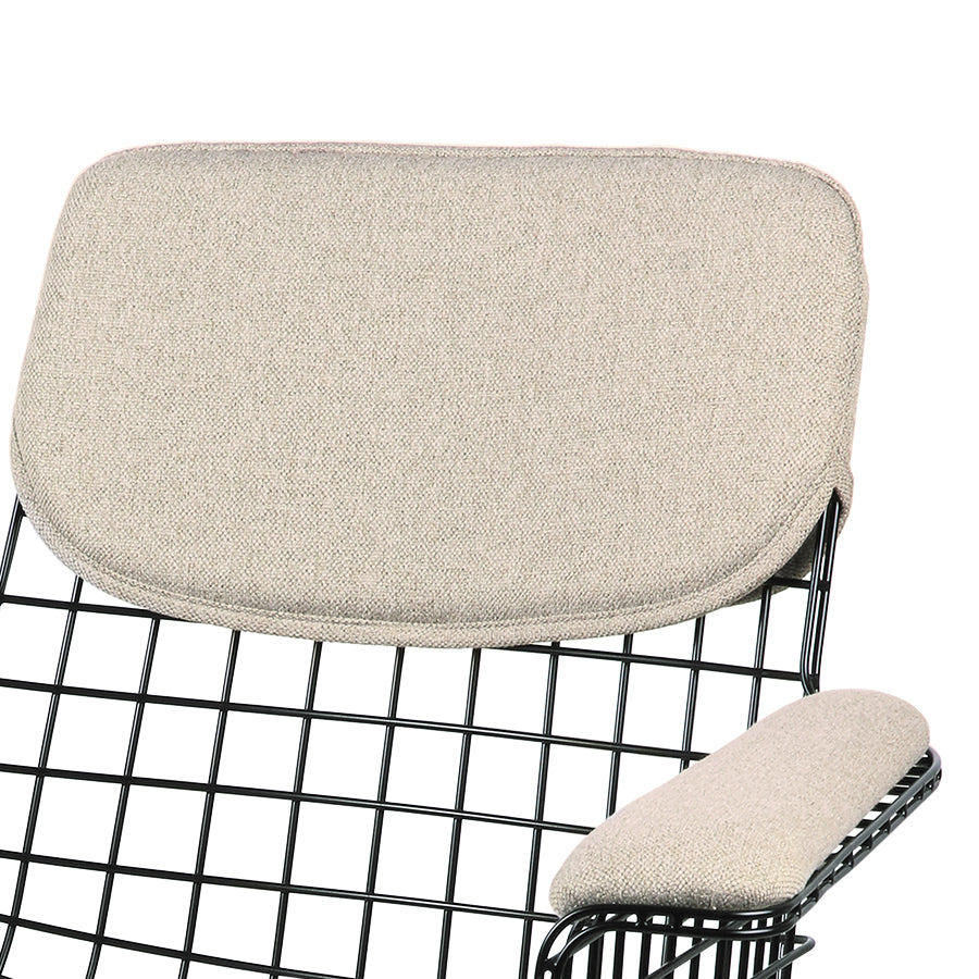 Comfort kit for wire armrest chair - sand - Image 3