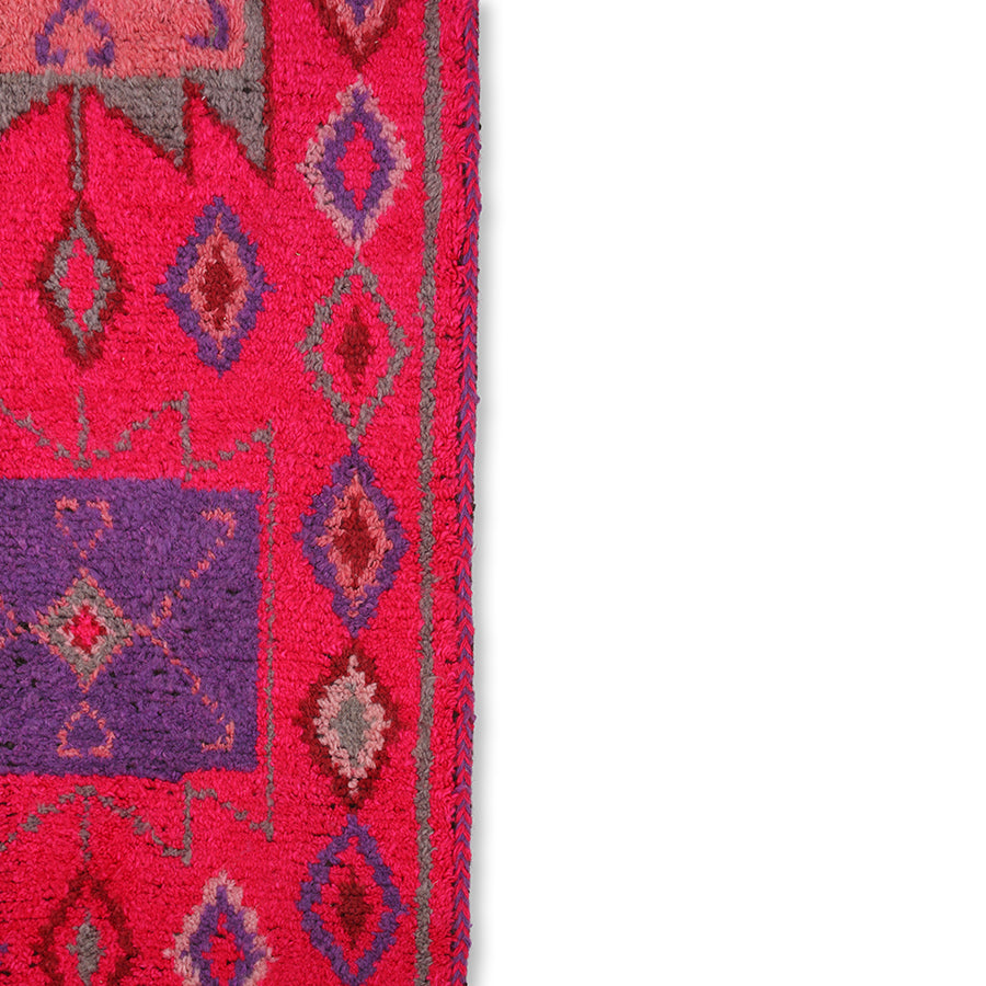 Woolen runner - pink - Image 2