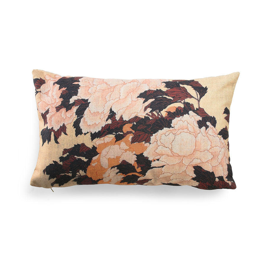 Printed Lumbar Pillow Tokyo