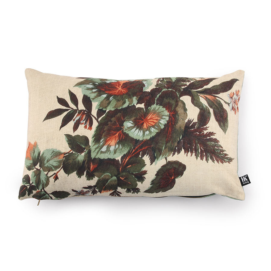 Printed Lumbar Pillow Kyoto