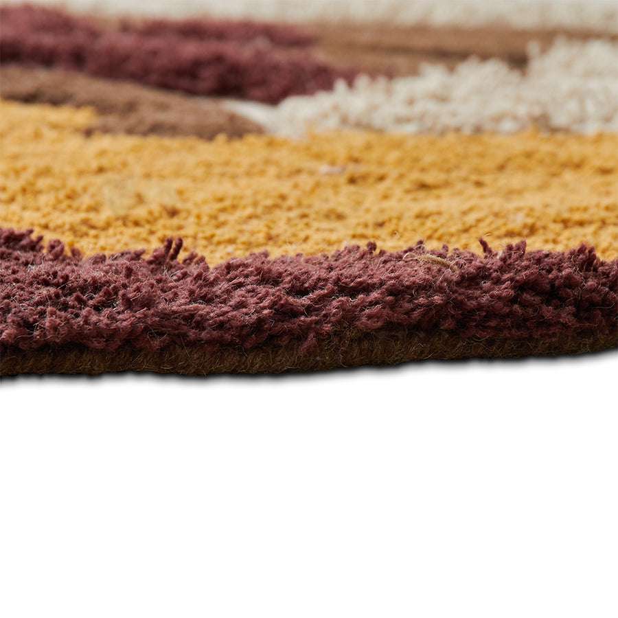 Round tufted rug M??lange - Image 3