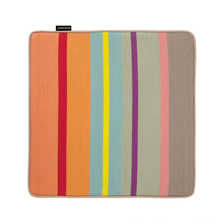 Striped Seat Cushion